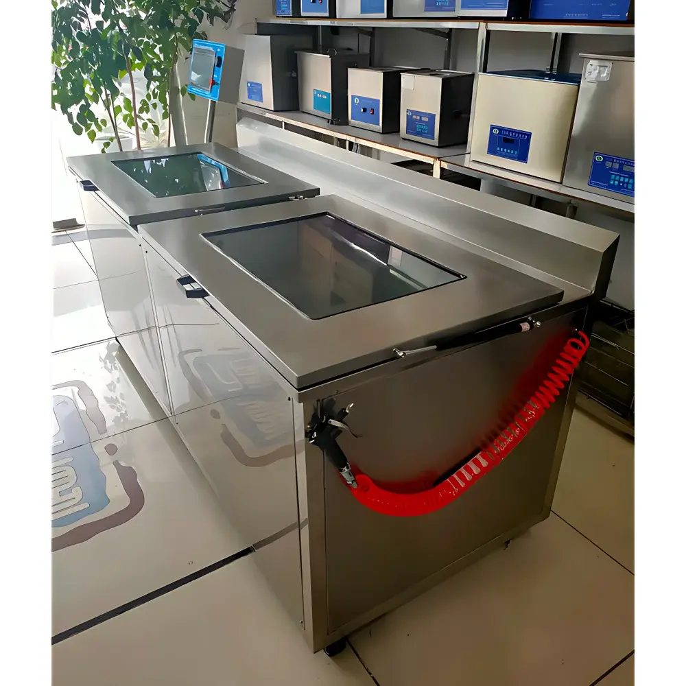 SYCSCQ-168 Digital Programmable Heated Ultrasonic Cleaner