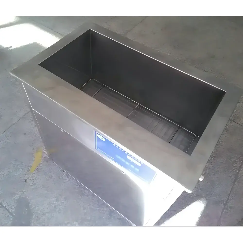 SYC Sycs SCQ-1002C 105L Benchtop Ultrasonic Cleaner with Triple-Frequency Operation & Programmable Temperature/Time Control