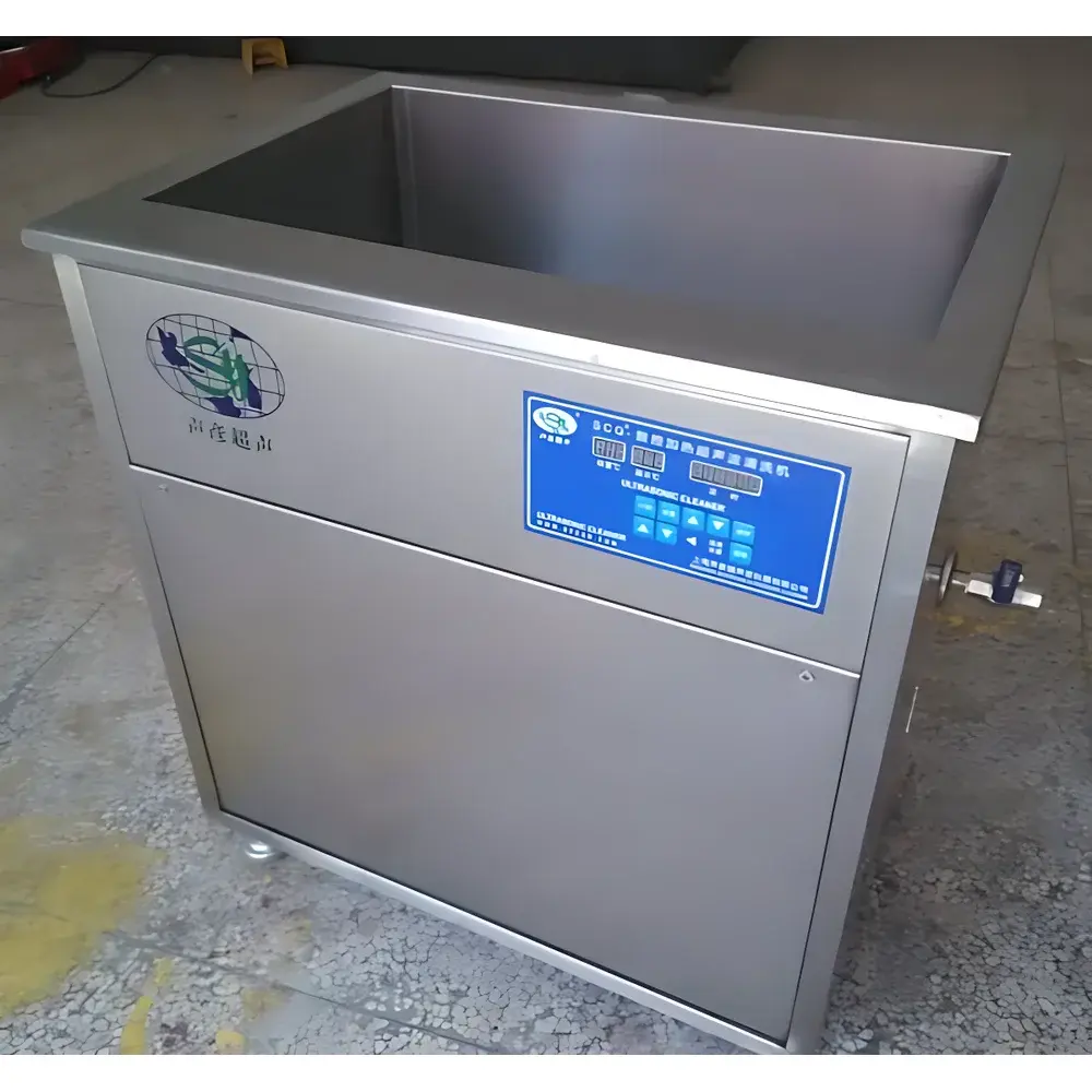 SYC Sycs SCQ-1002C 105L Benchtop Ultrasonic Cleaner with Triple-Frequency Operation & Programmable Temperature/Time Control