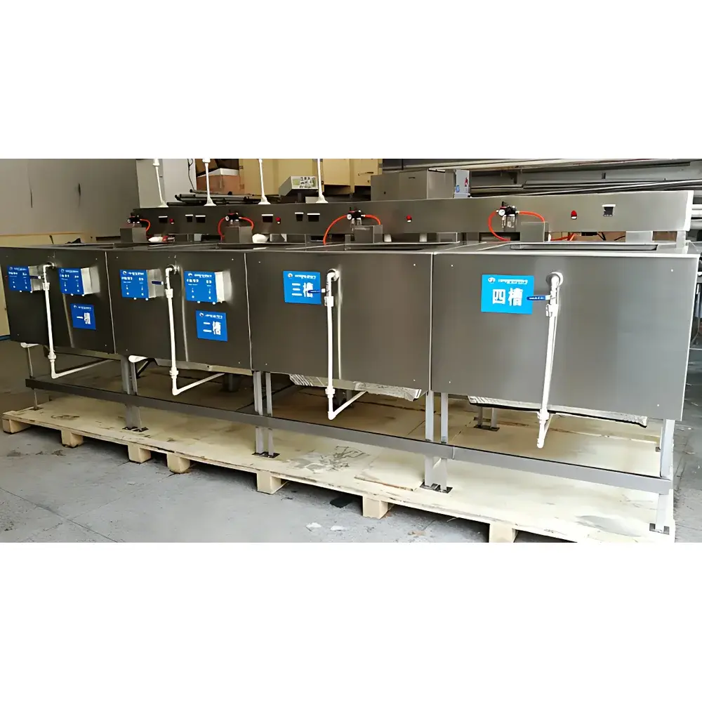 Shengyan SCQ-170206B Four-Tank Ultrasonic Cleaning Line
