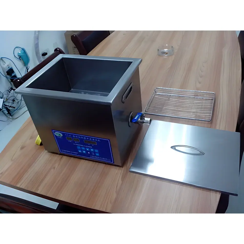 SYC Sycs SCQ-5201B 10L Laboratory Ultrasonic Cleaner with Heating Function