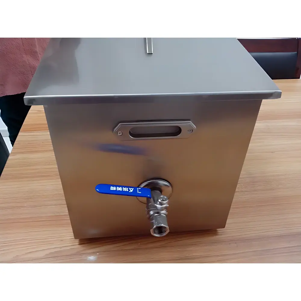 SYC Sycs SCQ-5201B 10L Laboratory Ultrasonic Cleaner with Heating Function