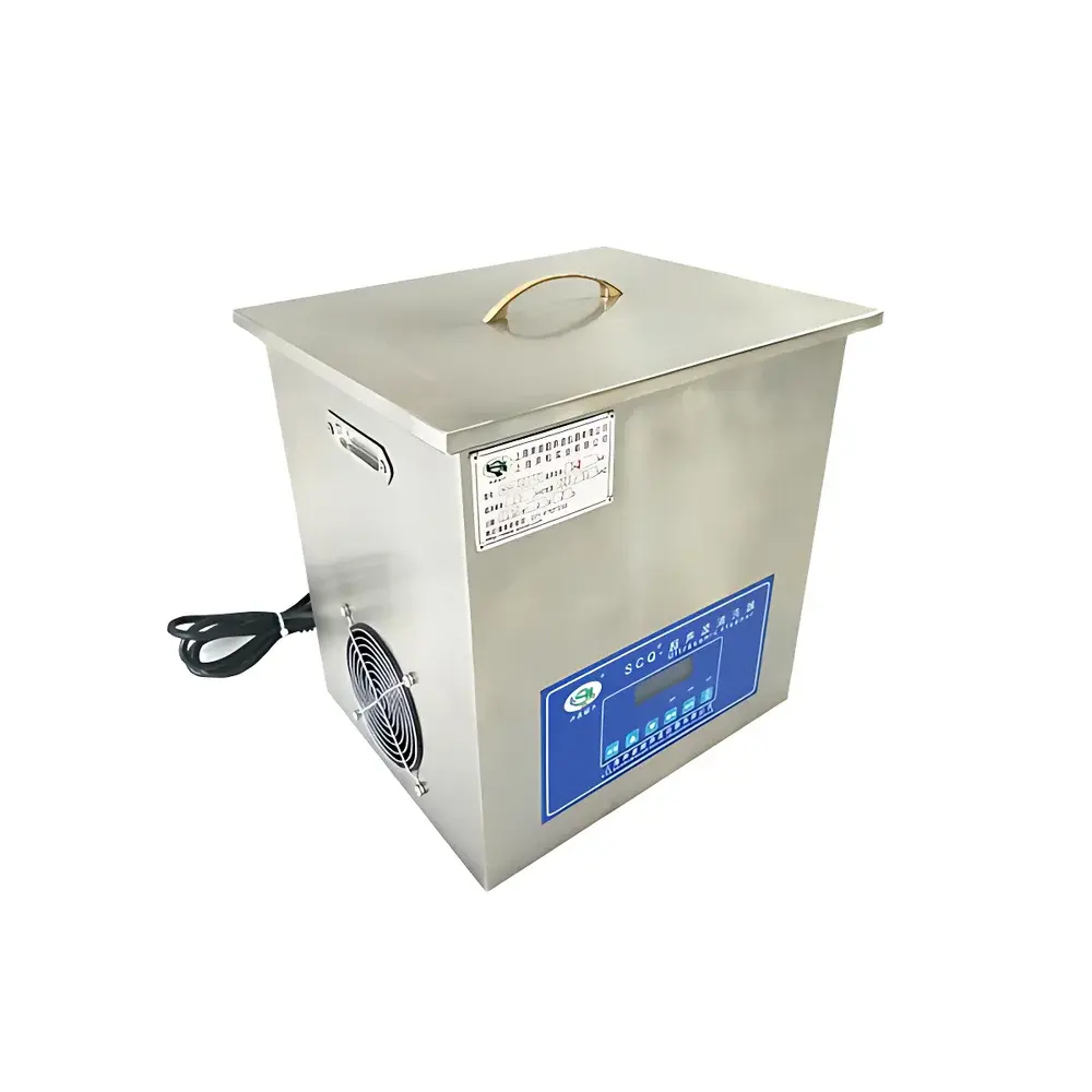 SYC Sycs SCQ-5201B 10L Laboratory Ultrasonic Cleaner with Heating Function