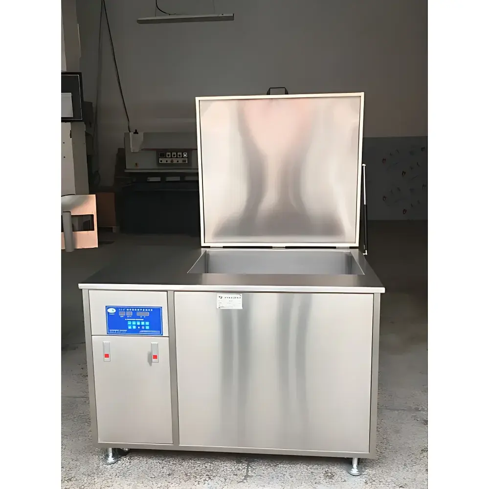 SYCEN SCQ-9200E Benchtop Ultrasonic Cleaner for Optical Components and Precision Labware