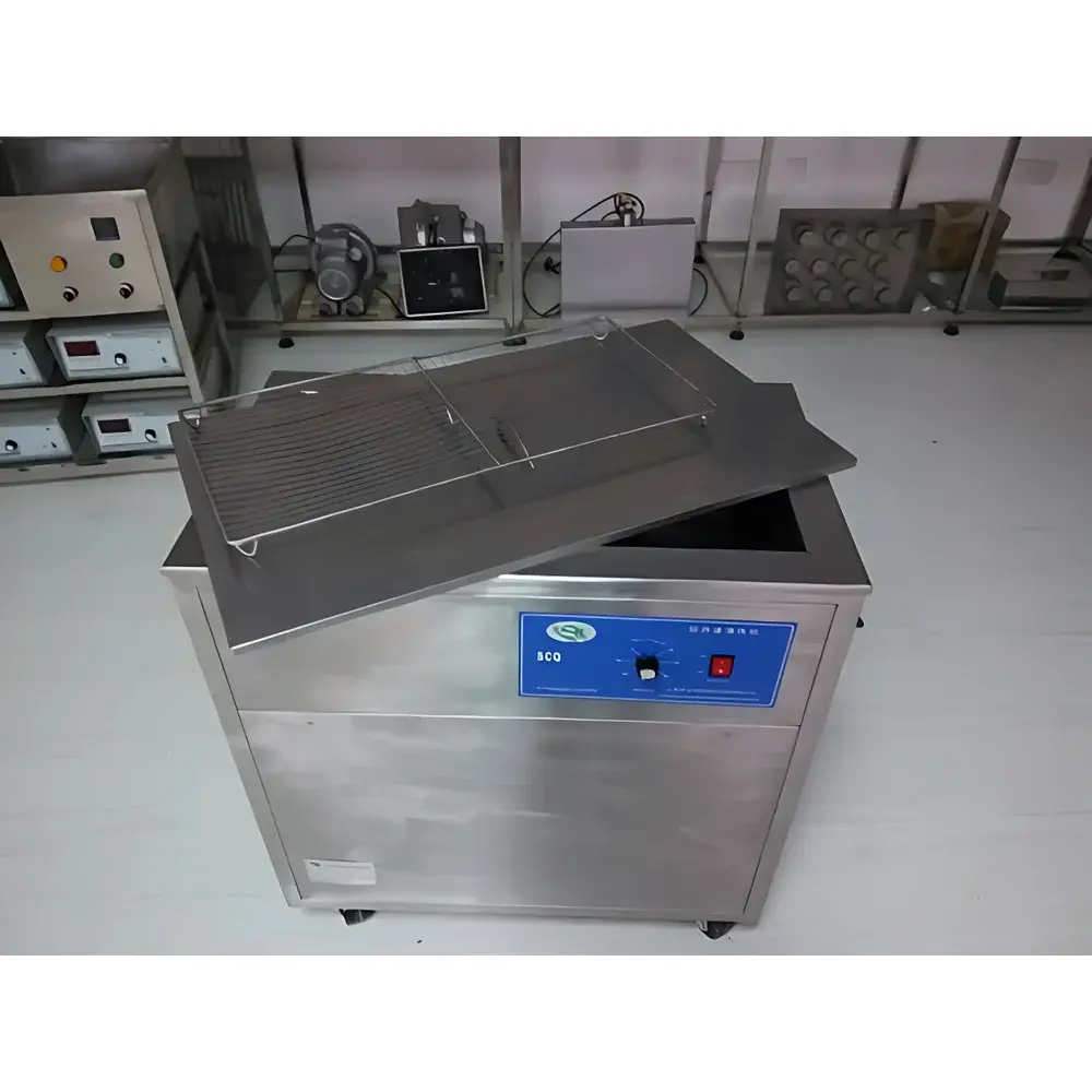 SYCEN SCQ-9200E Benchtop Ultrasonic Cleaner for Optical Components and Precision Labware