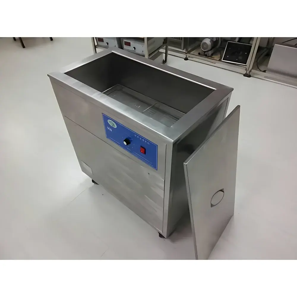 SYCEN SCQ-9200E Benchtop Ultrasonic Cleaner for Optical Components and Precision Labware