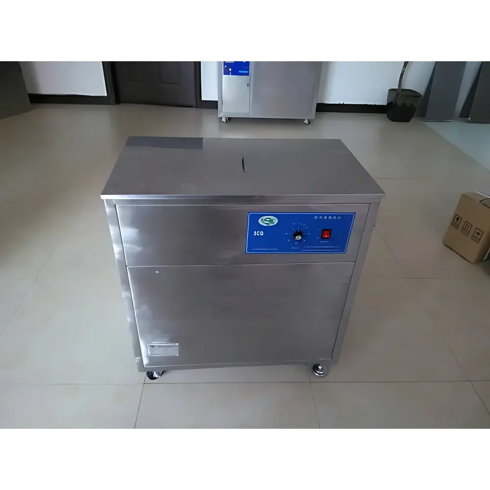 SYCEN SCQ-9200E Benchtop Ultrasonic Cleaner for Optical Components and Precision Labware