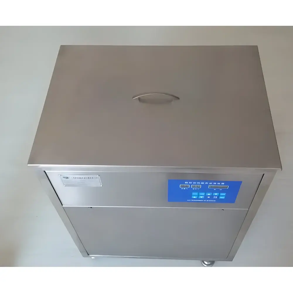 SYC Sycs SCQ-8201D 22.5L Dual-Frequency Benchtop Ultrasonic Cleaner