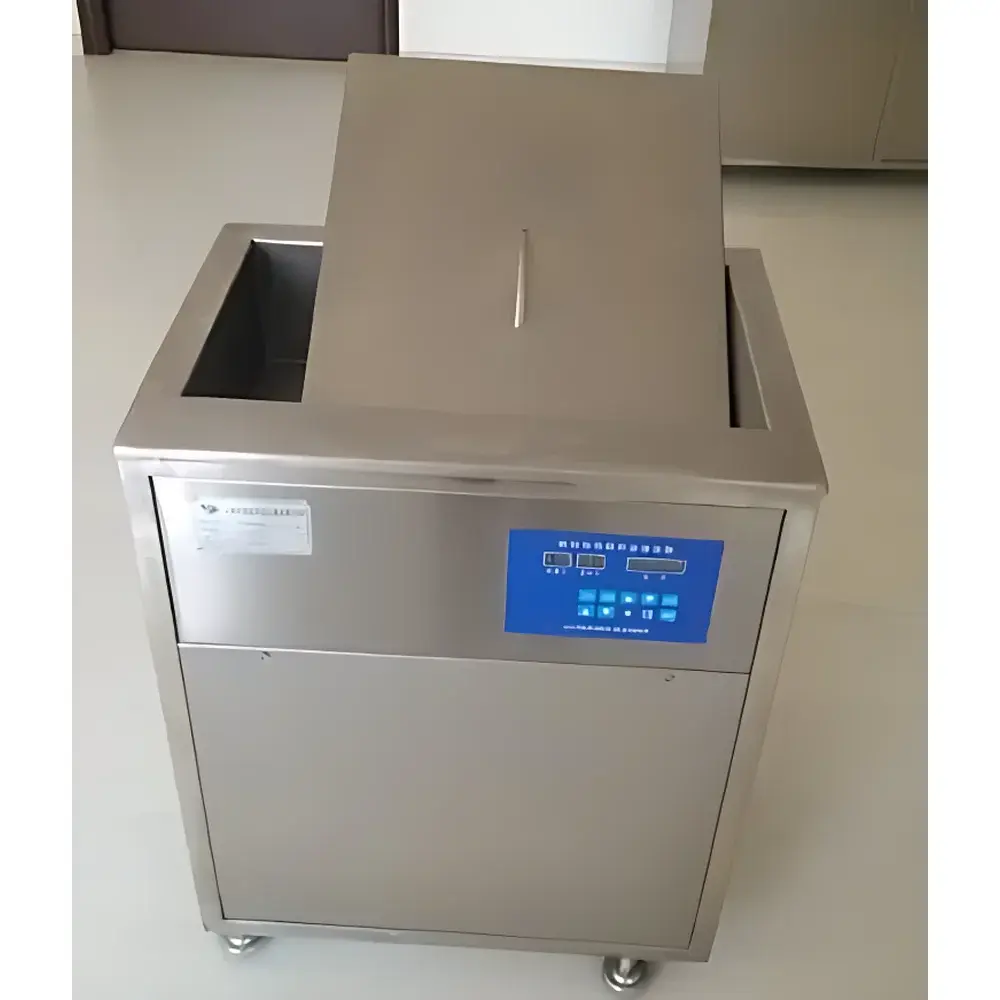 SYC Sycs SCQ-8201D 22.5L Dual-Frequency Benchtop Ultrasonic Cleaner