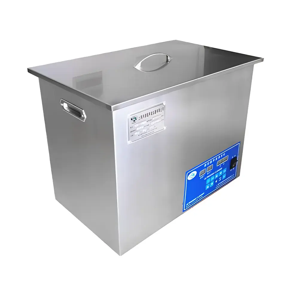 SYC Sycs SCQ-8201B Stainless Steel Digital Ultrasonic Cleaner with Heating