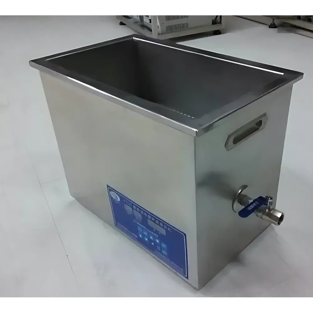SYC/SYCS SCQ-7201B 18L Benchtop Digital Ultrasonic Cleaner with Heating and Timer Control
