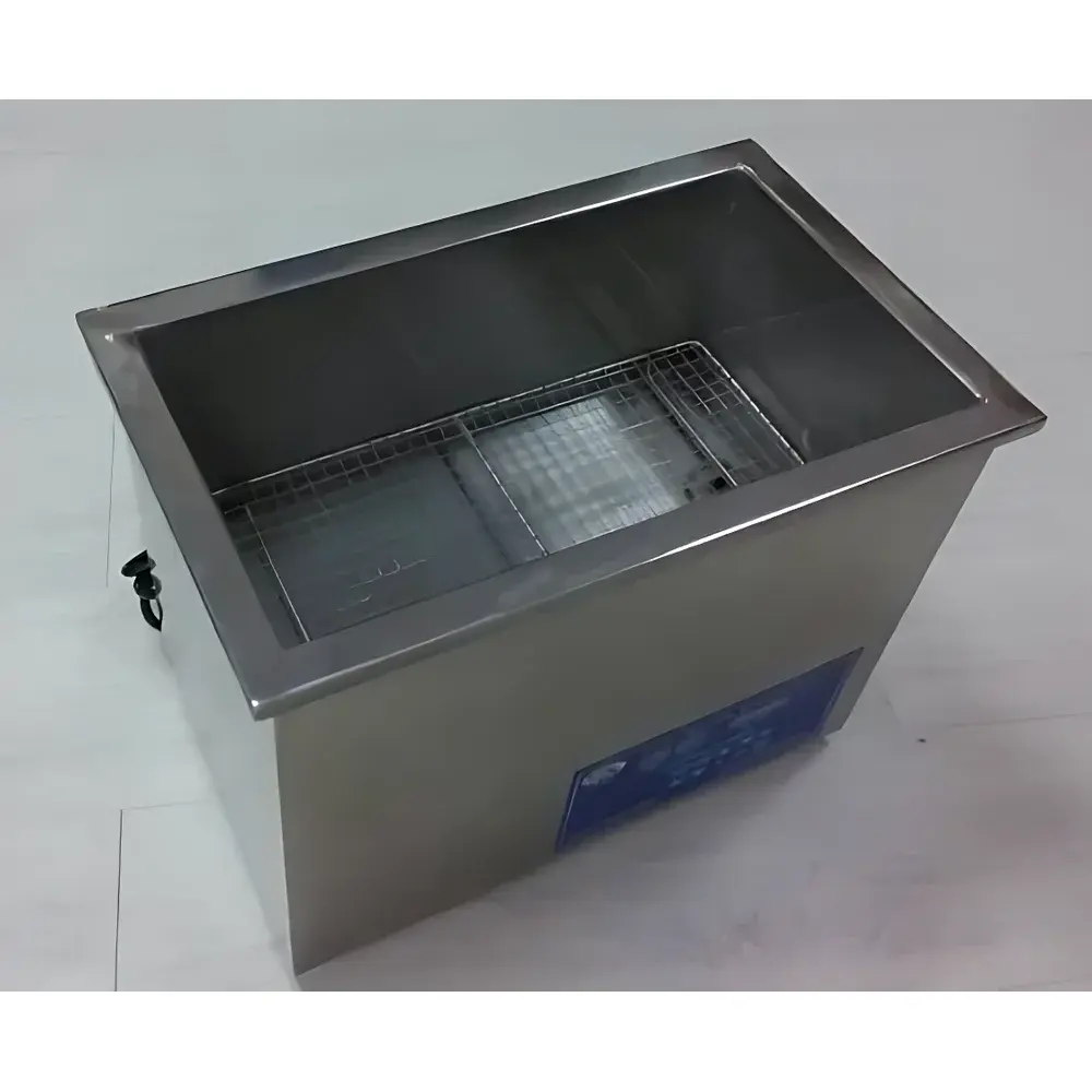 SYC/SYCS SCQ-7201B 18L Benchtop Digital Ultrasonic Cleaner with Heating and Timer Control