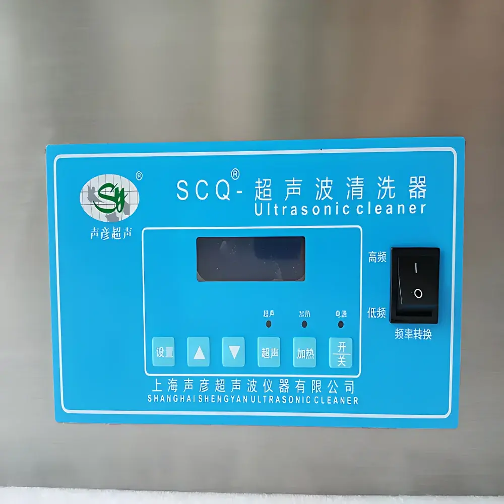 Shengyan SCQ-6201C 15L Programmable Ultrasonic Cleaner