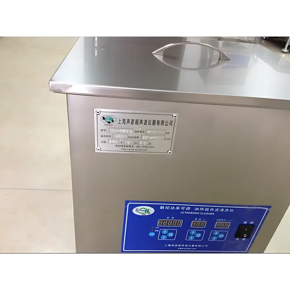 SYC Sycs SCQ-5201E 10L Dual-Frequency Ultrasonic Cleaner