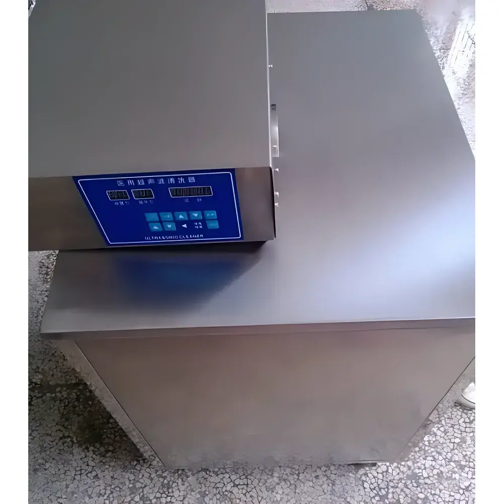 SYC Sycs SCQ-25-12A Split-Body Ultrasonic Cleaner
