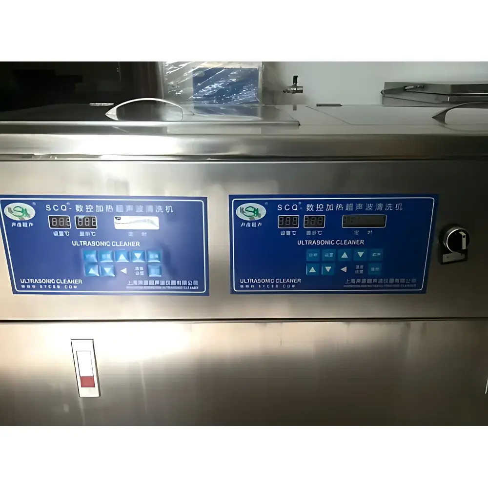 Shengyan SCQ-141120 Four-Tank Semi-Automatic Ultrasonic Cleaner