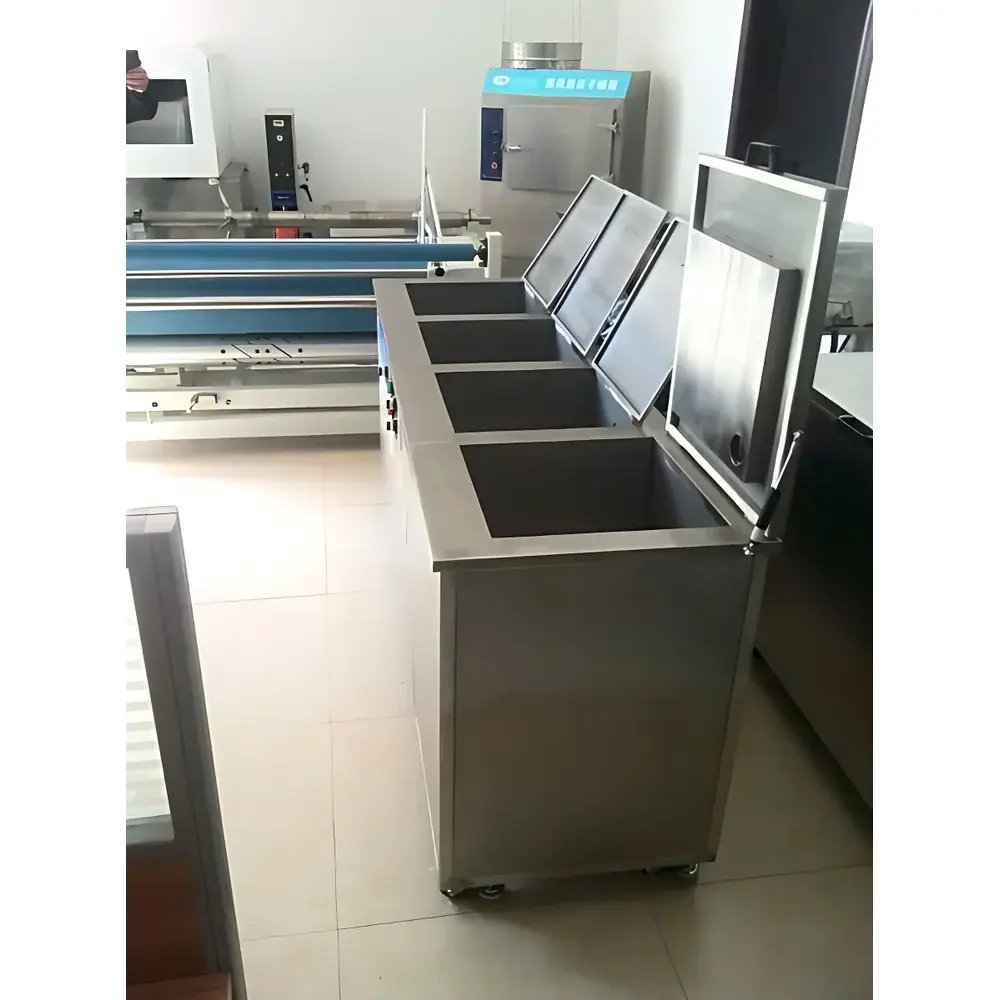 Shengyan SCQ-141120 Four-Tank Semi-Automatic Ultrasonic Cleaner