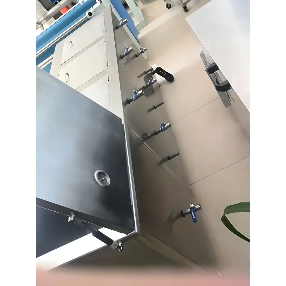 Shengyan SCQ-141120 Four-Tank Semi-Automatic Ultrasonic Cleaner