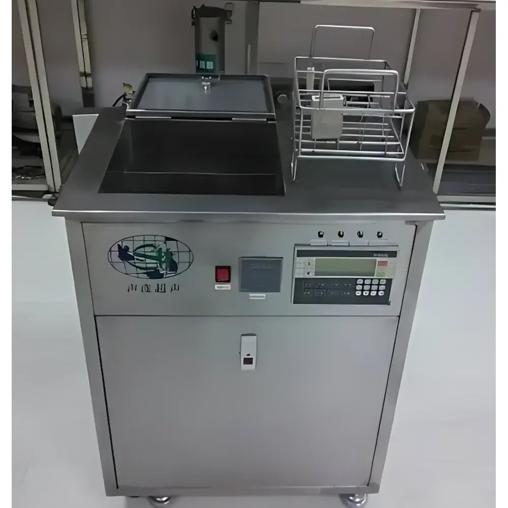 SYCS SCQ-7201E 18L Dual-Frequency Heated Ultrasonic Cleaner