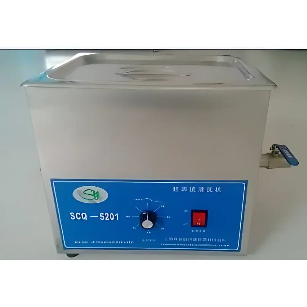 SYCS SCQ-5211 Ultrasonic Cleaner for Pipettes and Laboratory Glassware