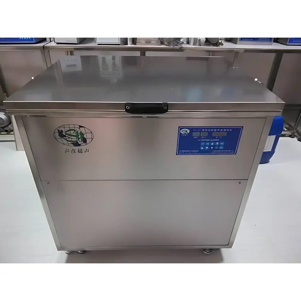 Shengyan SCQ-1010B 132L Benchtop Ultrasonic Cleaner with Multi-Frequency Generator