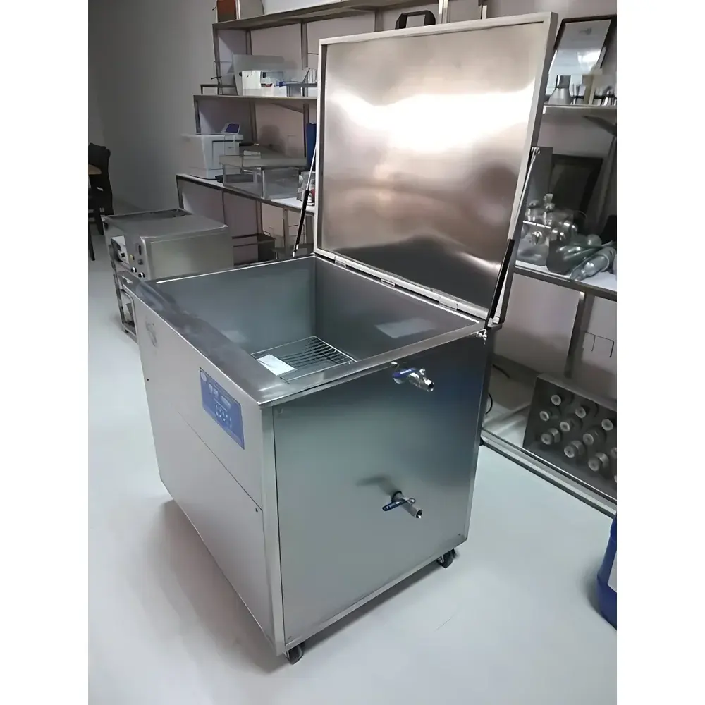 Shengyan SCQ-1010B 132L Benchtop Ultrasonic Cleaner with Multi-Frequency Generator