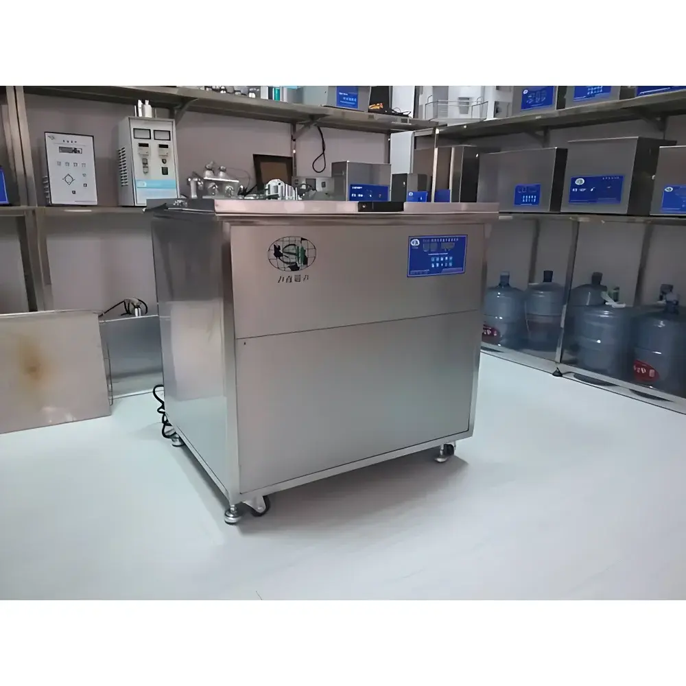 Shengyan SCQ-1010B 132L Benchtop Ultrasonic Cleaner with Multi-Frequency Generator