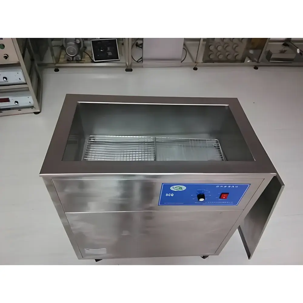 SYC Sycs SCQ-9201D 30L Dual-Frequency Benchtop Ultrasonic Cleaner