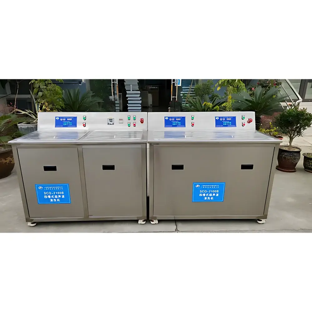 Syen Ultrasonic Cleaner SCQ-170506L for Titanium Rod & Filter Cartridge Cleaning