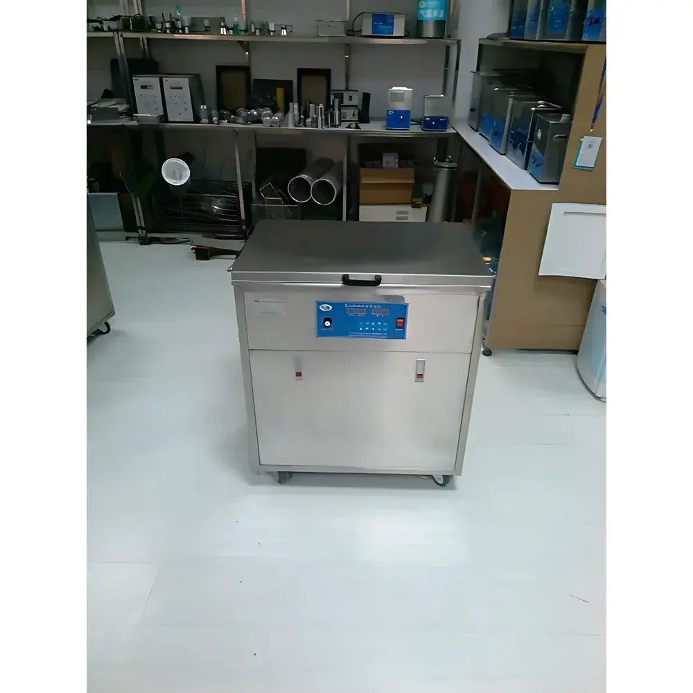 SYC Sycs SCQ-1001C 80L Programmable Digital Ultrasonic Cleaner with Heating and Variable Frequency