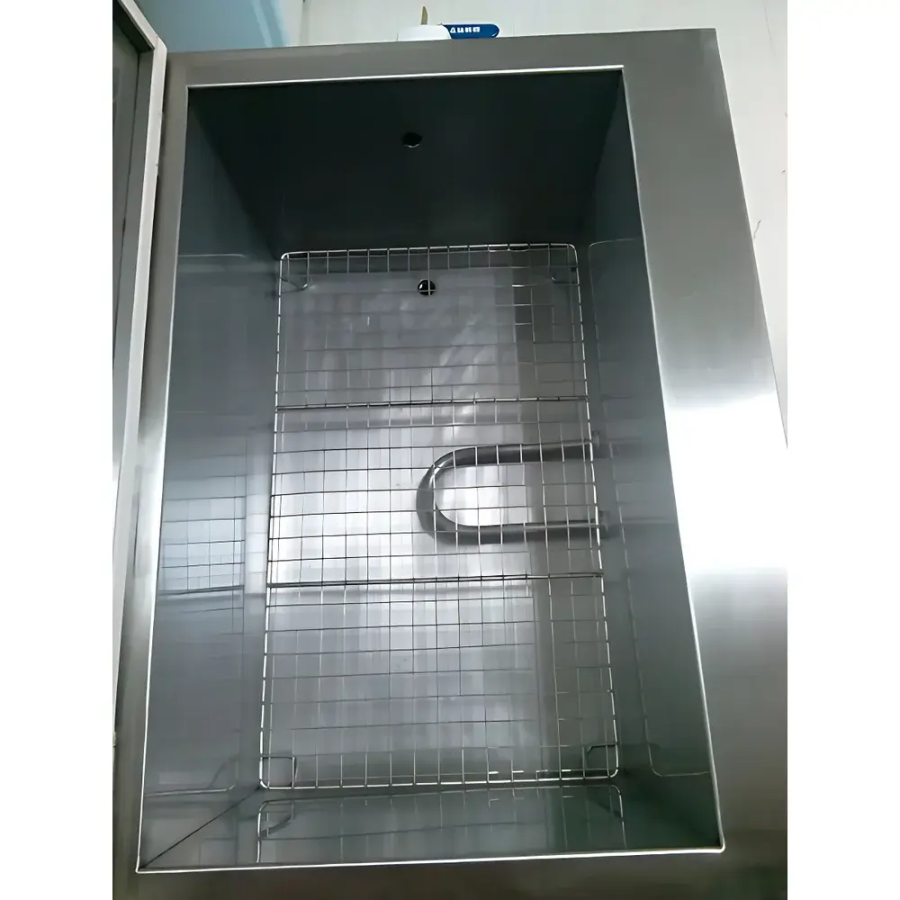 SYC Sycs SCQ-1001C 80L Programmable Digital Ultrasonic Cleaner with Heating and Variable Frequency