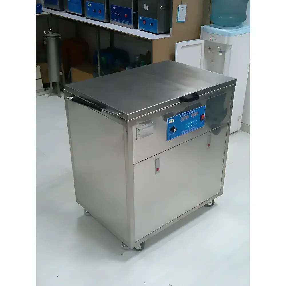 SYC Sycs SCQ-1001C 80L Programmable Digital Ultrasonic Cleaner with Heating and Variable Frequency