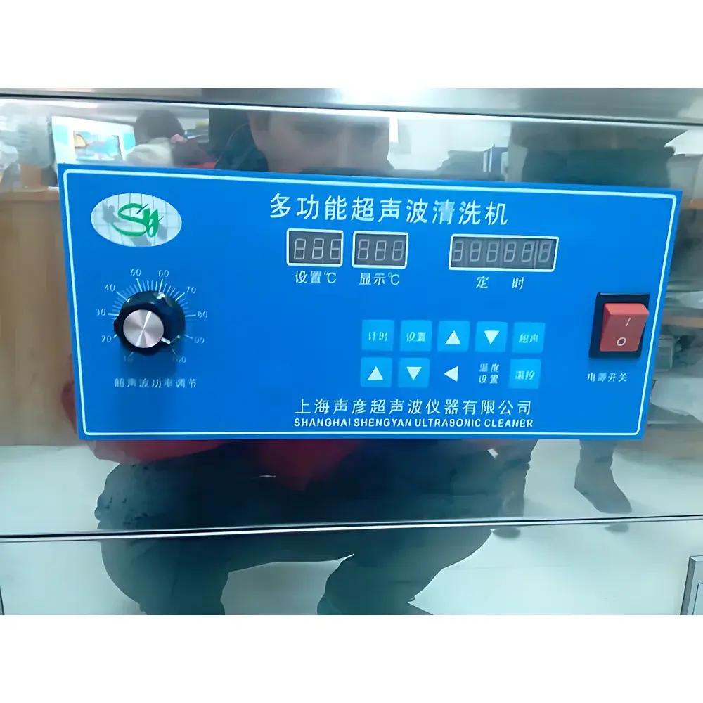 SYC Sycs SCQ-1001C 80L Programmable Digital Ultrasonic Cleaner with Heating and Variable Frequency