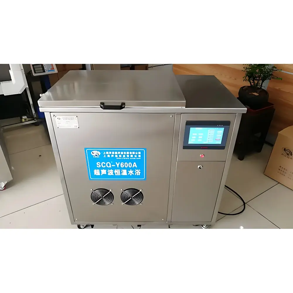 SYC Sycs SCQ-9201H Refrigerated Benchtop Ultrasonic Cleaner, 30 L Capacity