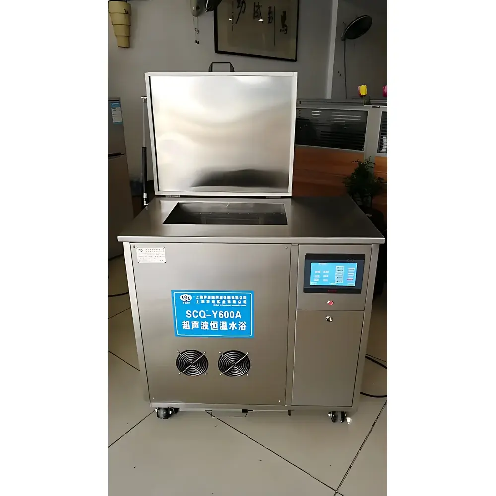 SYC Sycs SCQ-9201H Refrigerated Benchtop Ultrasonic Cleaner, 30 L Capacity