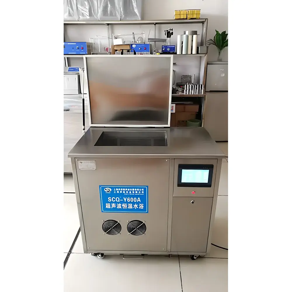 SYC Sycs SCQ-9201H Refrigerated Benchtop Ultrasonic Cleaner, 30 L Capacity