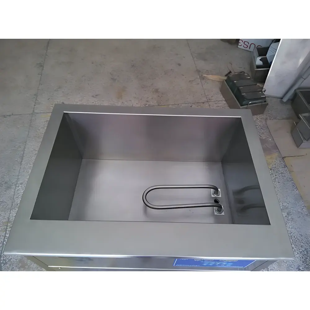 SYC Sycs SCQ-1020 Industrial Ultrasonic Cleaner (2500 W, 176 L Capacity)
