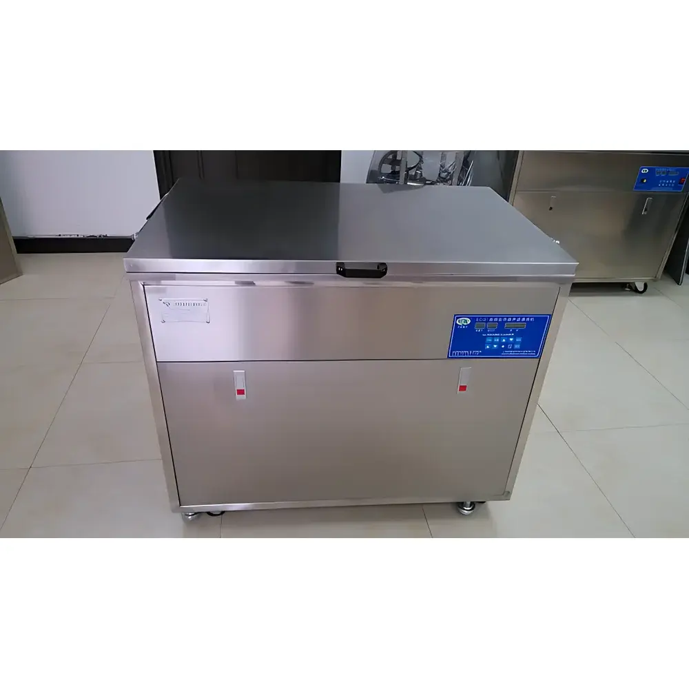 SYC Sycs SCQ-1020 Industrial Ultrasonic Cleaner (2500 W, 176 L Capacity)