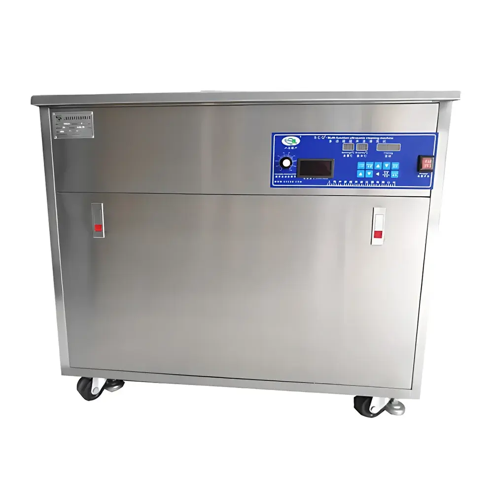 SYC Sycs SCQ-1020 Industrial Ultrasonic Cleaner (2500 W, 176 L Capacity)