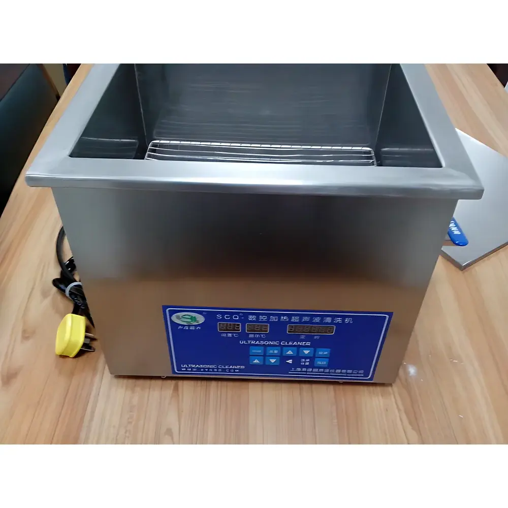 SYC Sycs SCQ-5201D Dual-Frequency 10L Benchtop Ultrasonic Cleaner
