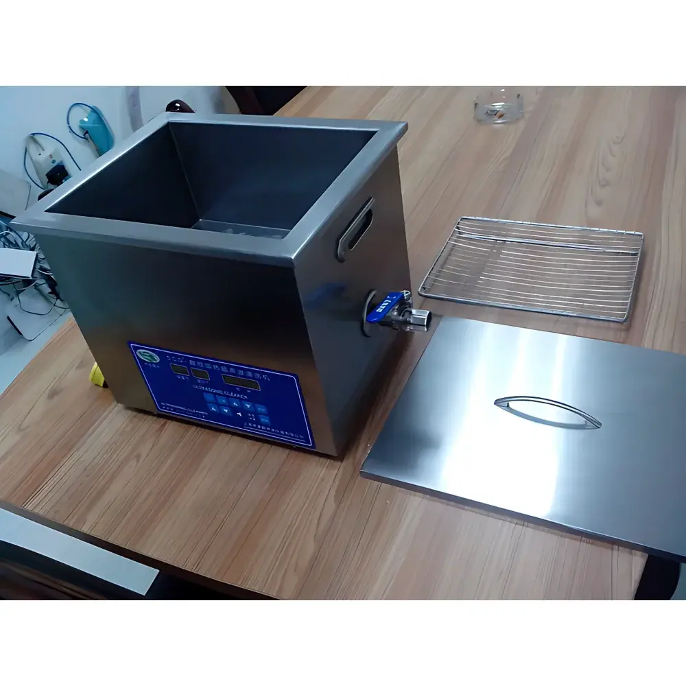 SYC Sycs SCQ-5201D Dual-Frequency 10L Benchtop Ultrasonic Cleaner