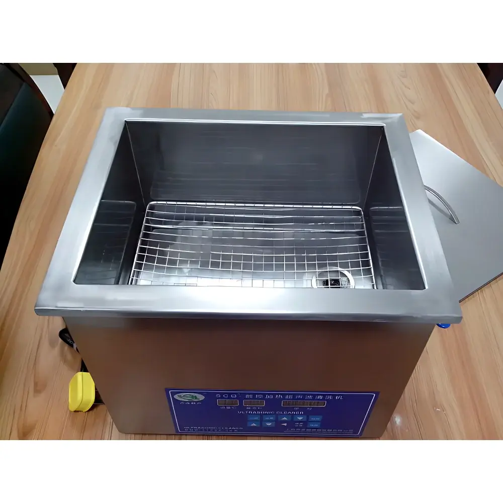 SYC Sycs SCQ-5201D Dual-Frequency 10L Benchtop Ultrasonic Cleaner