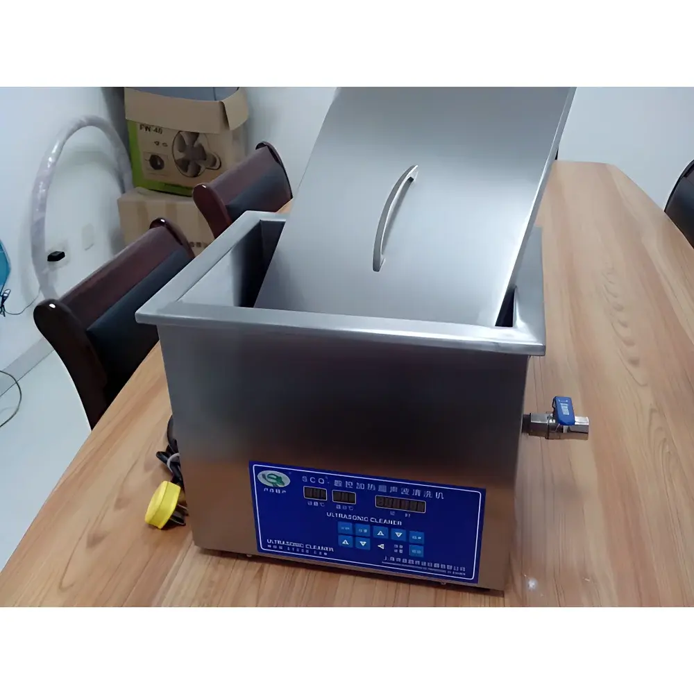 SYC Sycs SCQ-5201D Dual-Frequency 10L Benchtop Ultrasonic Cleaner