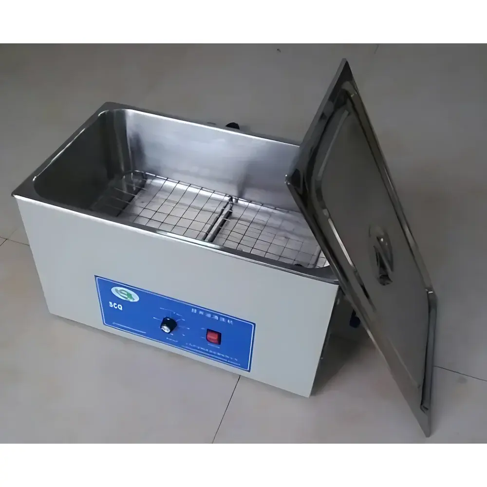 SYCS SCQ-8201 22.5L Benchtop Ultrasonic Cleaner