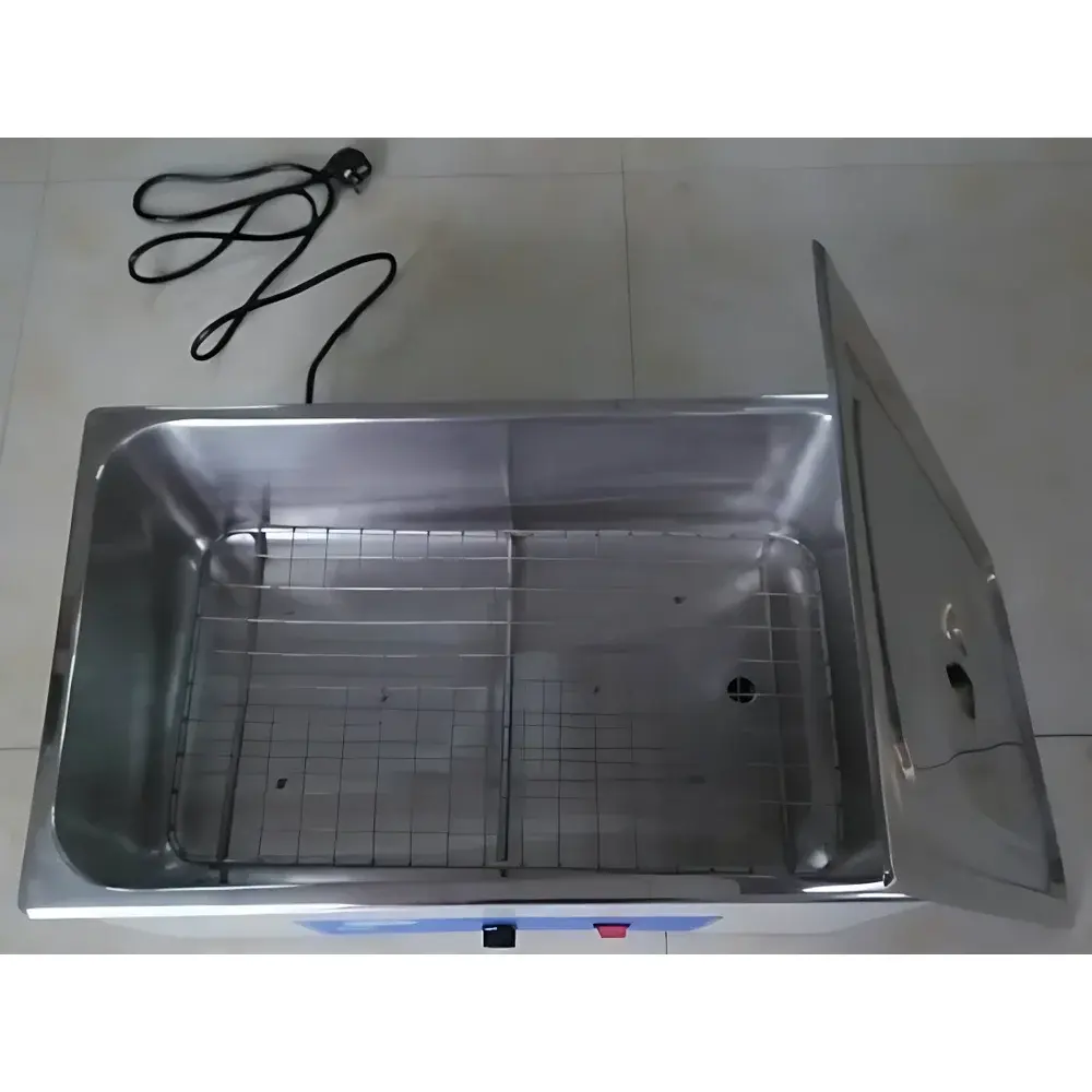 SYCS SCQ-8201 22.5L Benchtop Ultrasonic Cleaner