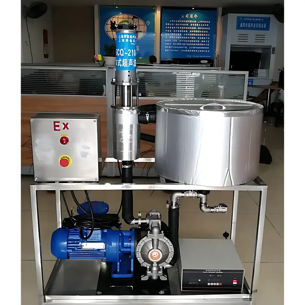 Syneyan SCQ-900F1 High-Intensity Ultrasonic Cell Disruptor, Extractor & Homogenizer