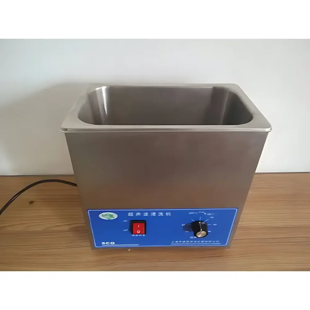 SYC Sycs SCQ-2201C Benchtop Ultrasonic Cleaner with Adjustable Power and Heating