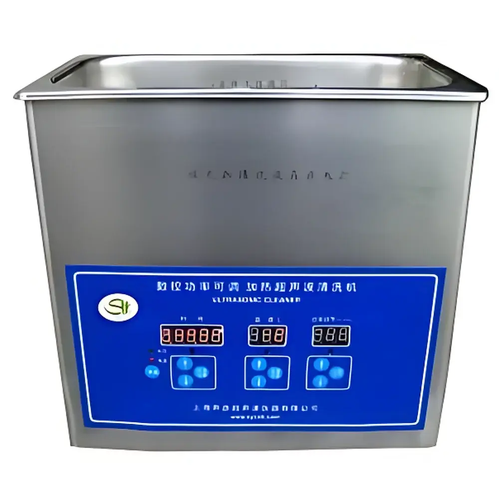 SYC Sycs SCQ-2201C Benchtop Ultrasonic Cleaner with Adjustable Power and Heating