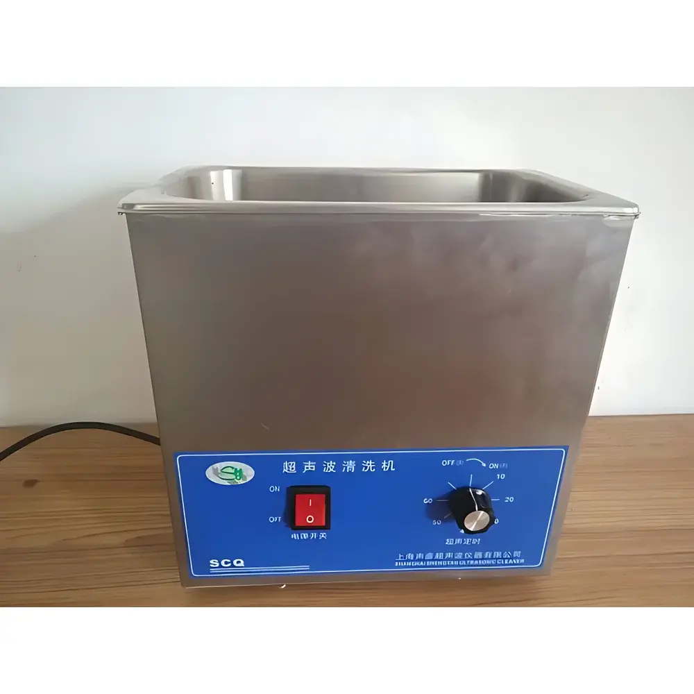 SYC Sycs SCQ-2201C Benchtop Ultrasonic Cleaner with Adjustable Power and Heating