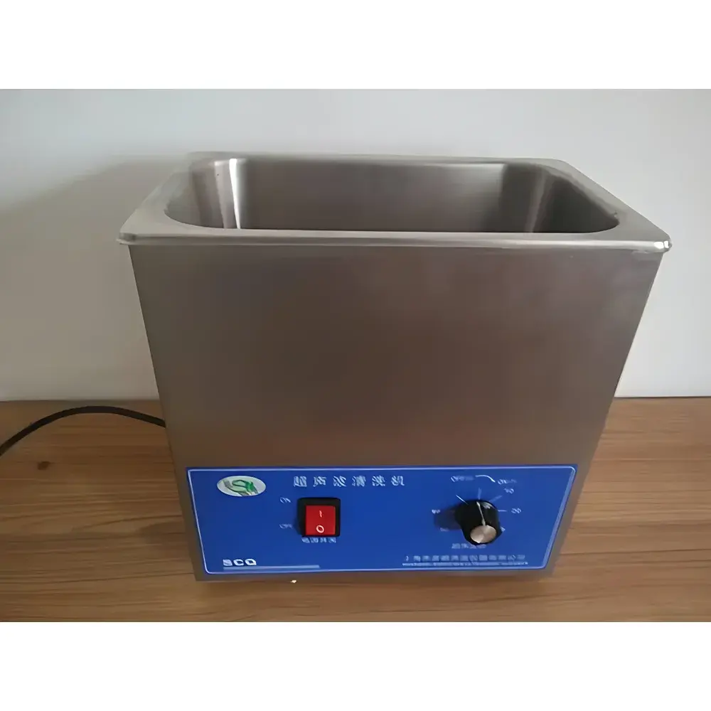 SYC Sycs SCQ-2201C Benchtop Ultrasonic Cleaner with Adjustable Power and Heating